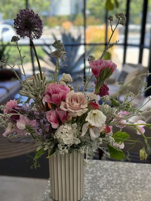 Untethered Flowers by null