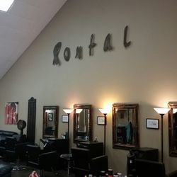 Rontal Salon & Beauty Center - The stations and relaxation area.