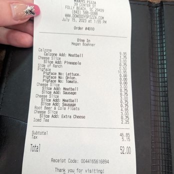 Woody's Pizza - Bill - Pizza Near Me - Folly Beach, South Carolina Woody's Pizza - Bill - Pizza Near Me - Folly Beach, South Carolina