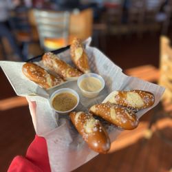 Bavarian Pretzel Sticks