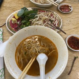 Spicy Beef Noodle soup