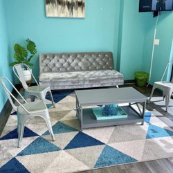 Love’s Beauty Lounge  - The lobby. Always so clean and cute