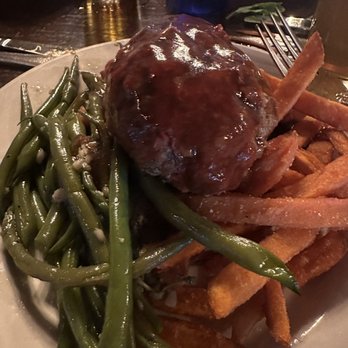 The Cabin Restaurant - Black Angus Meatloaf - delicious! - American Near Me - White Plains, New York The Cabin Restaurant - Black Angus Meatloaf - delicious! - American Near Me - White Plains, New York