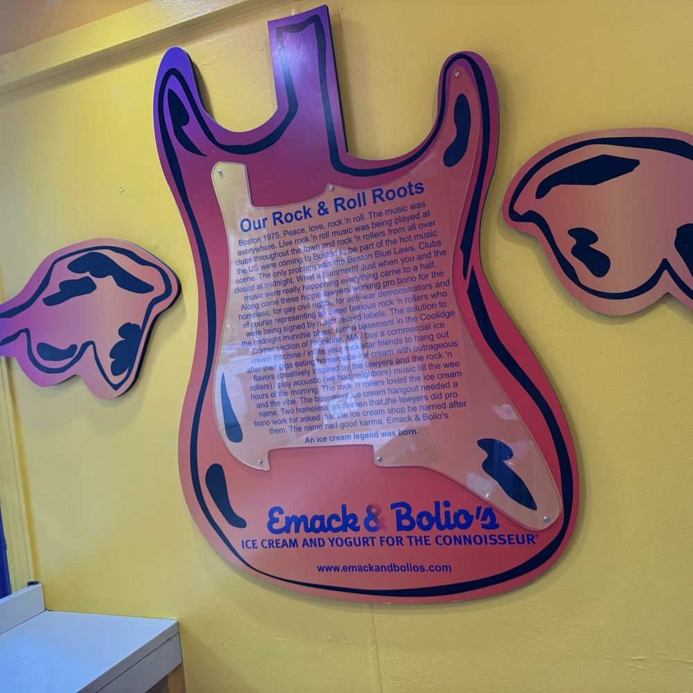Emack and Bolio's - A little bit about them! - Ice Cream & Frozen Yogurt Near Me - New York, New York Emack and Bolio's - A little bit about them! - Ice Cream & Frozen Yogurt Near Me - New York, New York