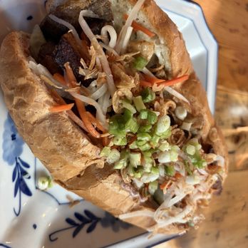 Shōjō Cambridge - Pork Belly Banh Mi - Asian Fusion Near Me - Cambridge, Massachusetts