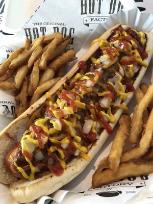 The Original Hot Dog Factory by null