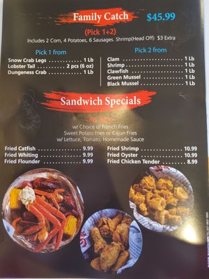 Menu photo 3 Crab Du Jour Turnersville, NJ Menu photo 3 Crab Du Jour Turnersville, NJ