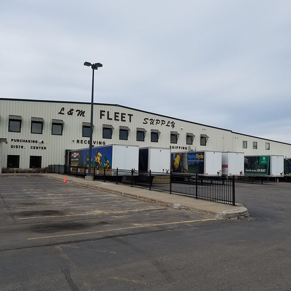 L&M Fleet Supply Corporate Logo