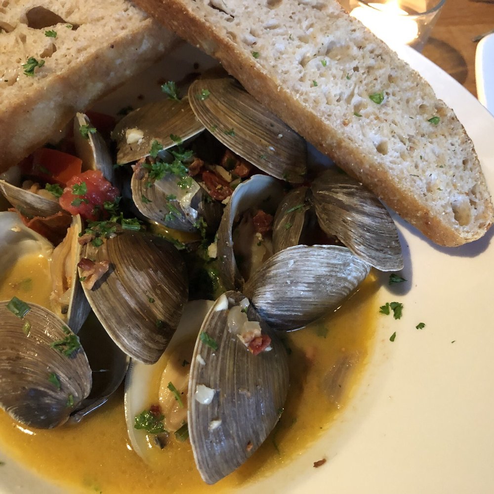 Ports Cafe - Clams were amazing! - New American Near Me - Geneva, New York Ports Cafe - Clams were amazing! - New American Near Me - Geneva, New York