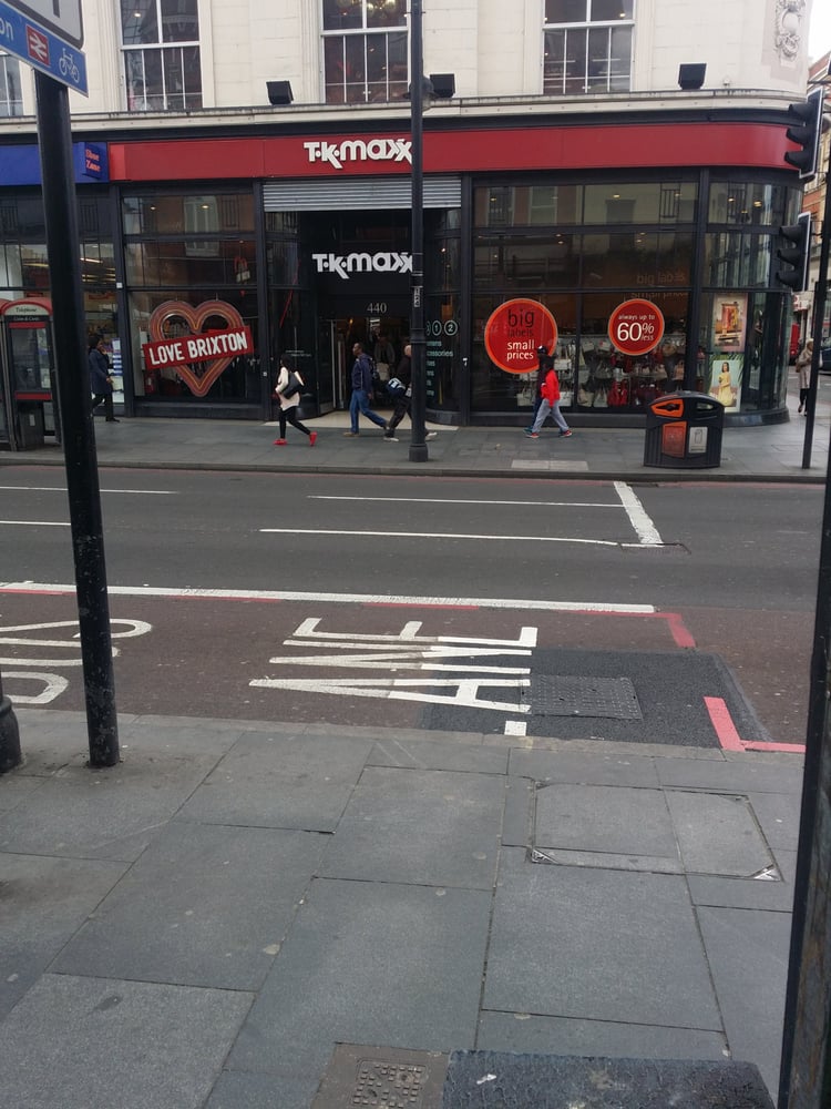 TK MAXX Updated April 2024 440 Brixton Road, London, United Kingdom Shoe Stores Phone