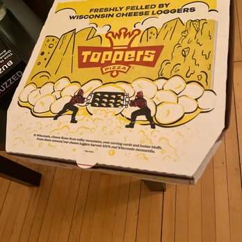 Toppers Pizza - Box without sauce :( - Pizza Near Me - Duluth, Minnesota Toppers Pizza - Box without sauce :( - Pizza Near Me - Duluth, Minnesota