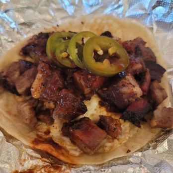 Canyons Barbeque - Taco 5/5 - Barbeque Near Me - Castro Valley, California