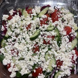 Greek Salad Greek Salad