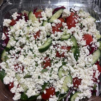 Fairfield Falafel House - Greek Salad - Halal Near Me - Fairfield, New Jersey Fairfield Falafel House - Greek Salad - Halal Near Me - Fairfield, New Jersey