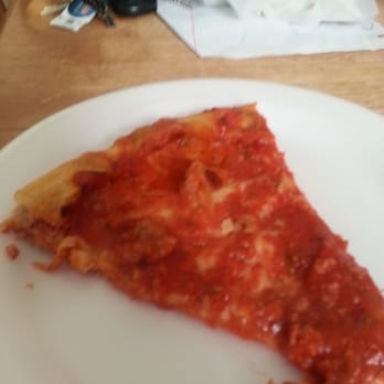 Oh Boy Pizza - Guess they forgot the sausage and cheese - Pizza Near Me - Worth, Illinois