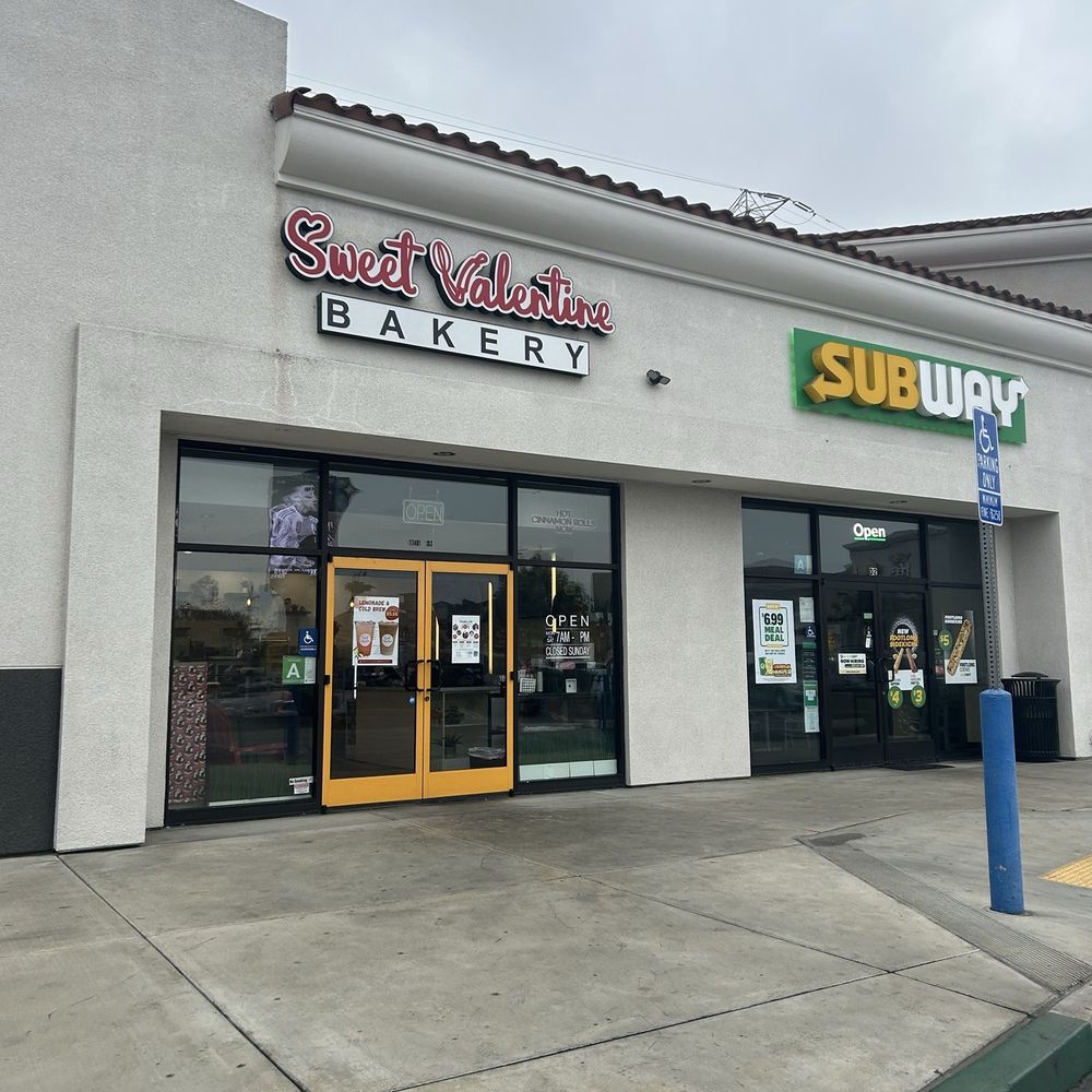 Sweet Valentine Bakery - Front of the store - Bakeries Near Me - Carson, California Sweet Valentine Bakery - Front of the store - Bakeries Near Me - Carson, California