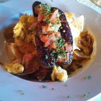 Eat. - chilaquiles scrambled eggs - New American Near Me - Las Vegas, Nevada