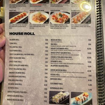 Crazy Rock'N Sushi - Gardena - Menu 3 - Seafood Near Me - Gardena, California