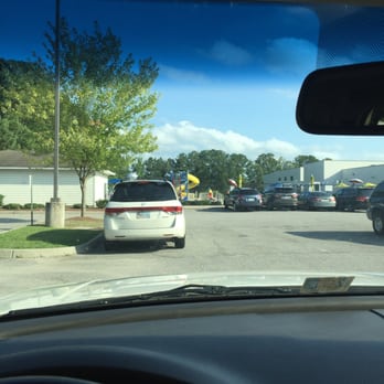 Great Bridge/Hickory Family YMCA - View from the parking lot - Gyms Near Me - Chesapeake, Virginia