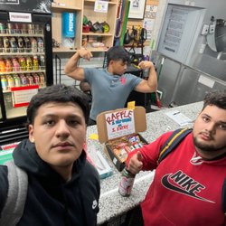 Fitness System - The boys