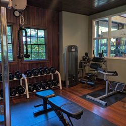 Castle Hill Resort and Spa - Gym