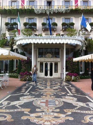 Grand Hotel Des Iles Borromee by null