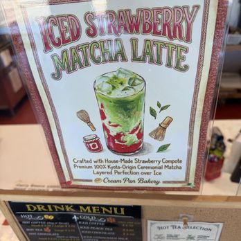 Cream Pan - New drink - Bakeries Near Me - Fountain Valley, California