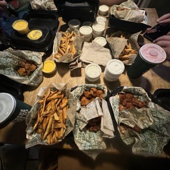 Wingstop - A lil bit of every flavor and tons of sauce - Chicken Wings Near Me - Garden Grove, California Wingstop - A lil bit of every flavor and tons of sauce - Chicken Wings Near Me - Garden Grove, California