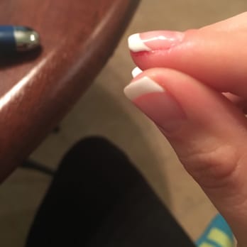 Nails Organic Spa - Awful... Never ever going back - Nail Salons Near Me - Belton, Texas