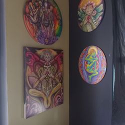 Roots and Leaves Casa de Kava - Art by @visionaryalcyone