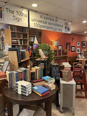 Webster's Bookstore Cafe by null