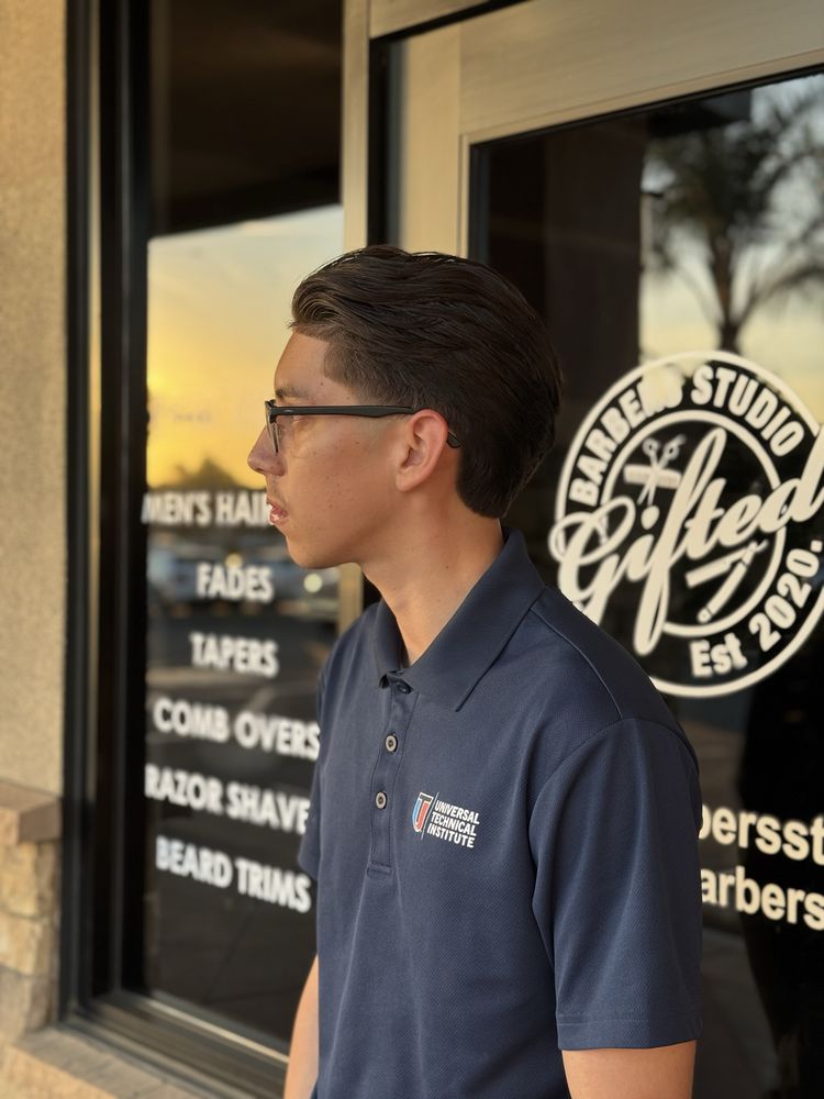 Gifted Barbers Studio Logo