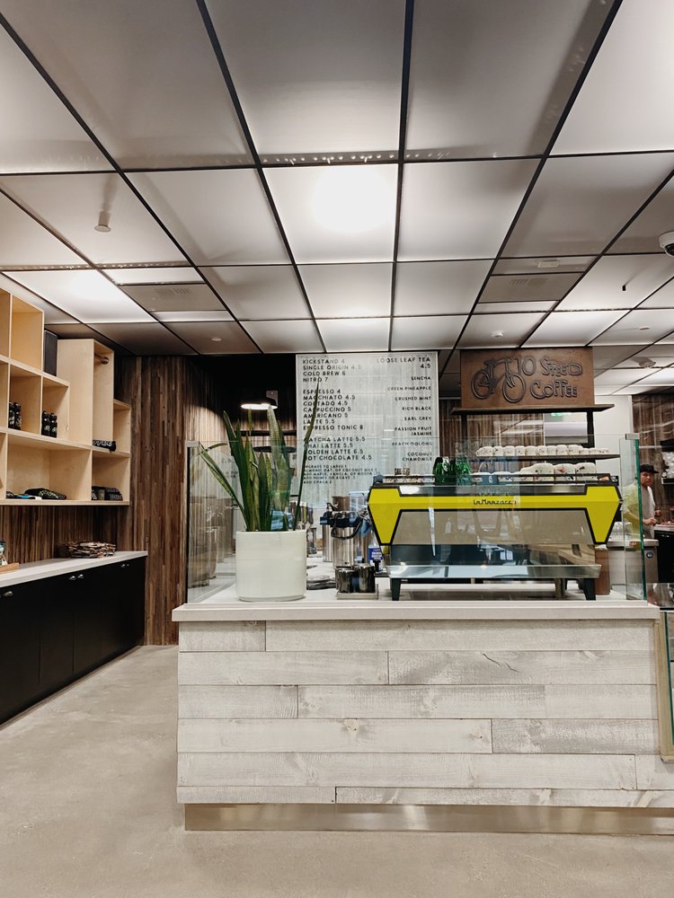 10 SPEED COFFEE SAWTELLE 1947 Sawtelle Blvd Suite B Los Angeles Ca