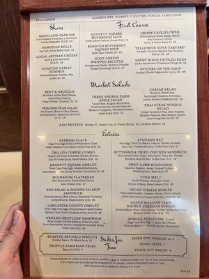 Menu photo 4 White Dog Cafe - Glen Mills Glen Mills, PA Menu photo 4 White Dog Cafe - Glen Mills Glen Mills, PA