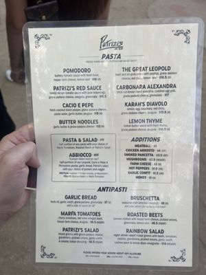 Menu photo 6 Patrizi's Austin, TX Menu photo 6 Patrizi's Austin, TX