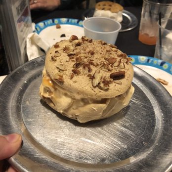 The Warehouse - Butter pecan ice cream sandwich - American Near Me - Bennington, Nebraska The Warehouse - Butter pecan ice cream sandwich - American Near Me - Bennington, Nebraska