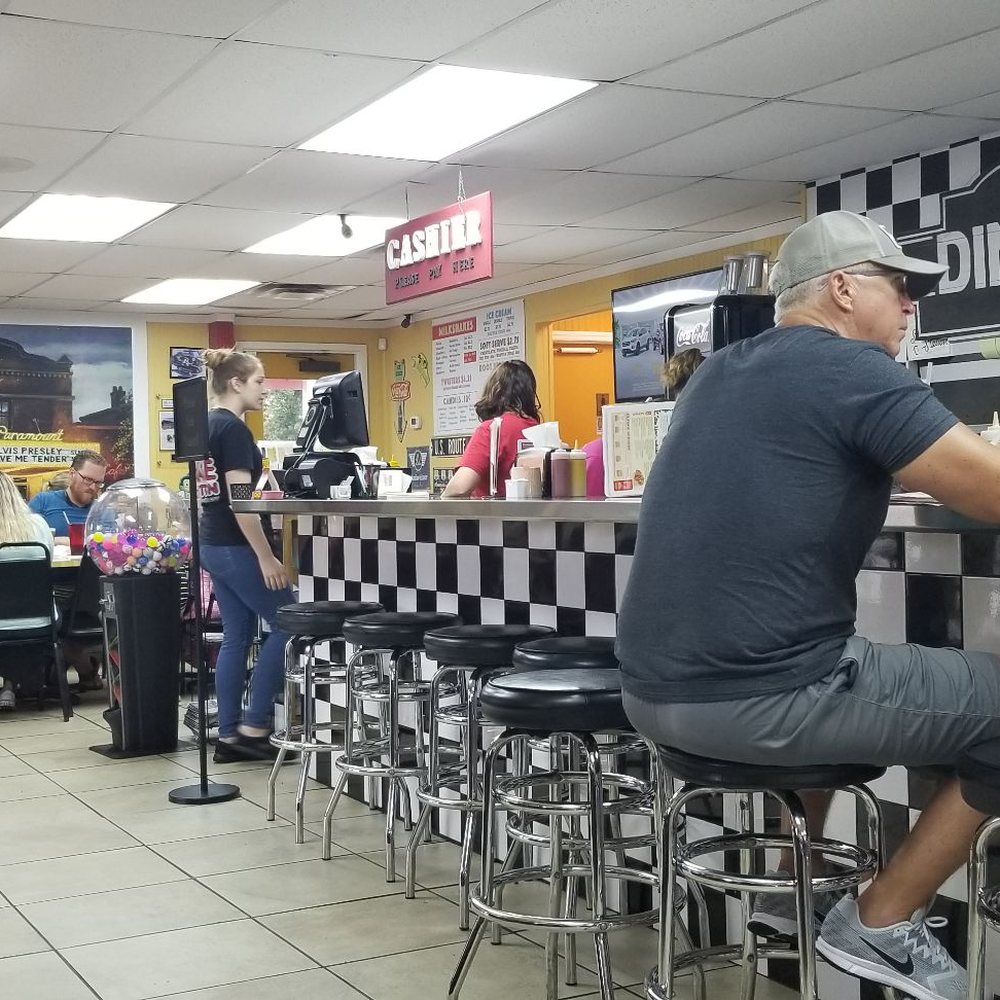 Shake Station - The counter - American Near Me - Ellenton, Florida