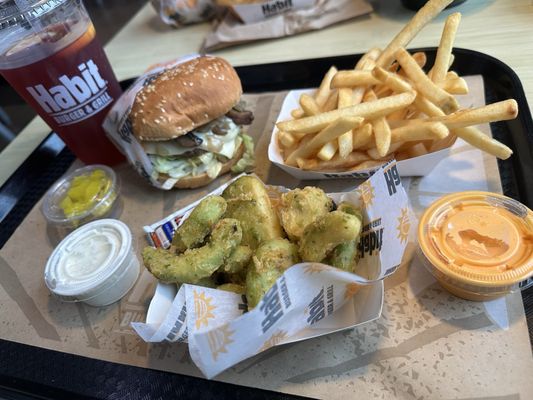 Habit Burger & Grill by null