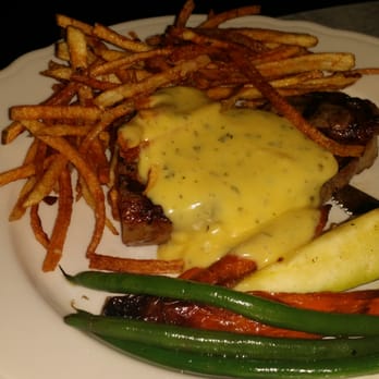 Cafe Provencal - Steak frites with bearnaise - French Near Me - Saint Louis, Missouri
