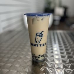 Next Tea - osmanthus milk tea (large)