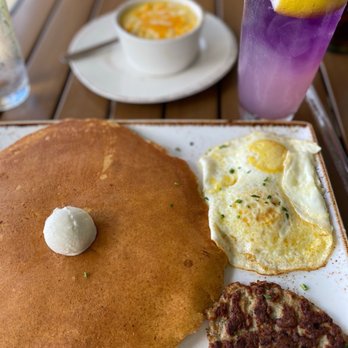 First Watch - Trifecta and cheese grits - Breakfast & Brunch Near Me - Hollywood, Florida