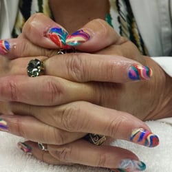 Nails by Cindi - LCN Gel Nails : )  Check out http://nancynailspecialist.tk/