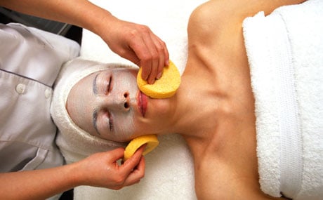 Skin Care by April Logo