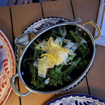 Flora Taverna - Broccolini - side - Mediterranean Near Me - Orlando, Florida
