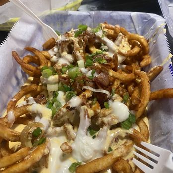 ATF Bistro - Queso loaded fries - Chicken Wings Near Me - Youngsville, Louisiana