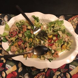 Fattoush salad Fattoush salad