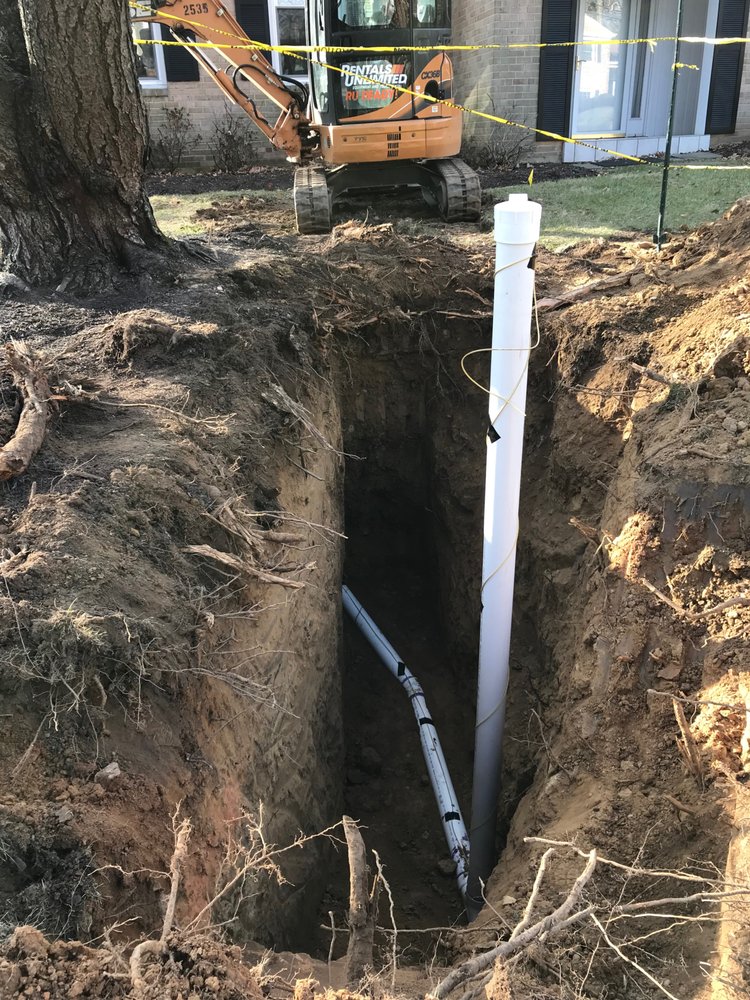 Slide of Rocket Rooter Plumbing