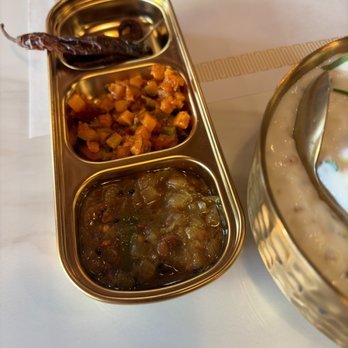 Saivam - pickle and chili served with curd rice - Indian Near Me - Milpitas, California Saivam - pickle and chili served with curd rice - Indian Near Me - Milpitas, California