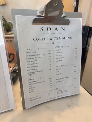 Menu photo 4 Soan By Sasabune Express Los Angeles, CA
