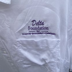 Platinum Screen Printing & Embroidery - Love the embroidery!!!